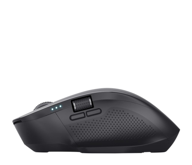 TRUST Bezprzewodowa mysz OZAA+ Multi-Connect Czarna 24820 - 1259242 - zdjęcie 4